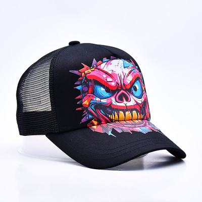 Logo tùy chỉnh 5 Panel Trucker Cap Wholesale Chuẩn bị Snapback Trucker Hat Supplier