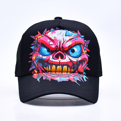 Logo tùy chỉnh 5 Panel Trucker Cap Wholesale Chuẩn bị Snapback Trucker Hat Supplier