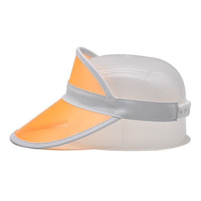 PVC Top trống Phụ nữ Đàn ông Thiết bị thể thao Phòng chống tia UV Mũ che nắng mùa hè Xe đạp Mặt trời Visor Caps