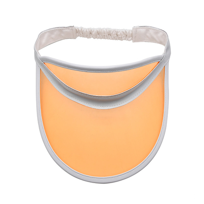PVC Top trống Phụ nữ Đàn ông Thiết bị thể thao Phòng chống tia UV Mũ che nắng mùa hè Xe đạp Mặt trời Visor Caps