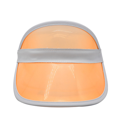 PVC Top trống Phụ nữ Đàn ông Thiết bị thể thao Phòng chống tia UV Mũ che nắng mùa hè Xe đạp Mặt trời Visor Caps