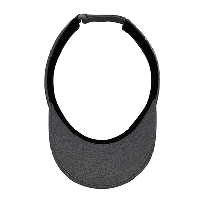 Tùy chỉnh màu xám thể thao mặt trời visor mũ ngoài trời điều chỉnh visor mũ