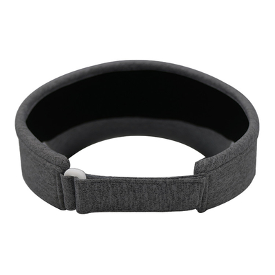 Tùy chỉnh màu xám thể thao mặt trời visor mũ ngoài trời điều chỉnh visor mũ
