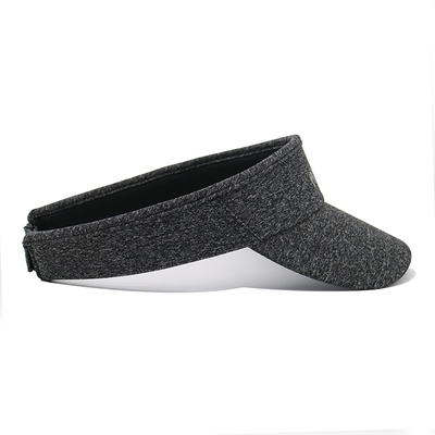 Tùy chỉnh màu xám thể thao mặt trời visor mũ ngoài trời điều chỉnh visor mũ