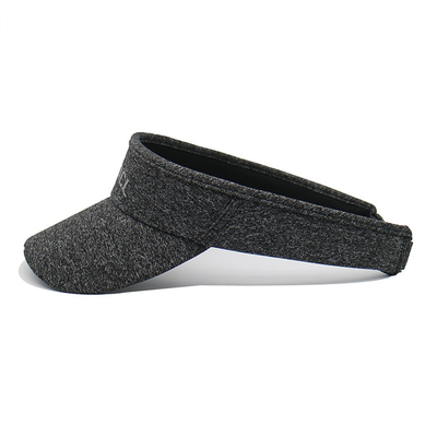Tùy chỉnh màu xám thể thao mặt trời visor mũ ngoài trời điều chỉnh visor mũ