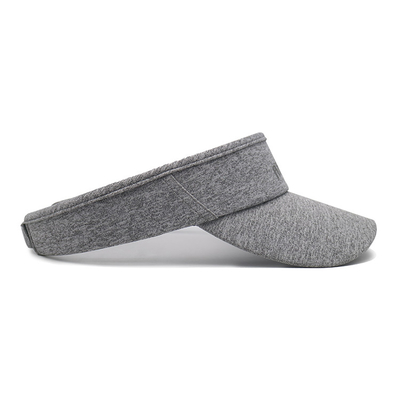 Mùa hè thể thao khô mặt trời visor mũ tùy chỉnh in điều chỉnh visor mũ