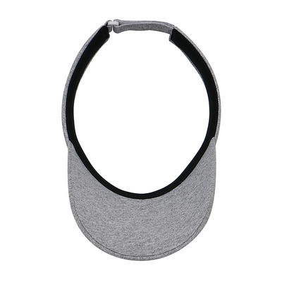 Mùa hè thể thao khô mặt trời visor mũ tùy chỉnh in điều chỉnh visor mũ