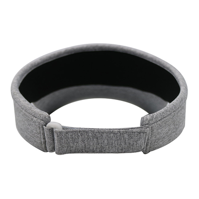 Mùa hè thể thao khô mặt trời visor mũ tùy chỉnh in điều chỉnh visor mũ