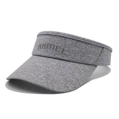Mùa hè thể thao khô mặt trời visor mũ tùy chỉnh in điều chỉnh visor mũ