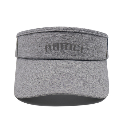 Mùa hè thể thao khô mặt trời visor mũ tùy chỉnh in điều chỉnh visor mũ
