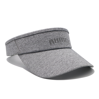 Mùa hè thể thao khô mặt trời visor mũ tùy chỉnh in điều chỉnh visor mũ