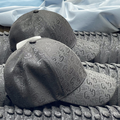 2025 Thiết kế mới chất lượng cao mũ bóng chày Jacquard Mô hình bông thêu mũ bóng chày bán buôn Mũ cao cấp
