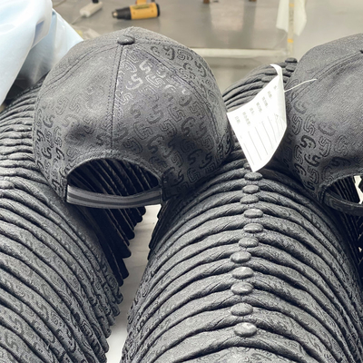 2025 Thiết kế mới chất lượng cao mũ bóng chày Jacquard Mô hình bông thêu mũ bóng chày bán buôn Mũ cao cấp