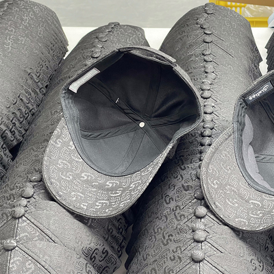 2025 Thiết kế mới chất lượng cao mũ bóng chày Jacquard Mô hình bông thêu mũ bóng chày bán buôn Mũ cao cấp