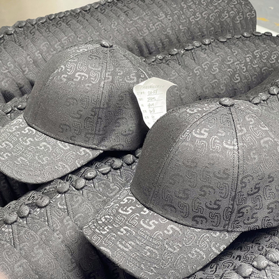 2025 Thiết kế mới chất lượng cao mũ bóng chày Jacquard Mô hình bông thêu mũ bóng chày bán buôn Mũ cao cấp