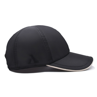 Unisex Waterproof Gorras Nylon Baseball Cap Custom Baseball Hat với Logo thêu