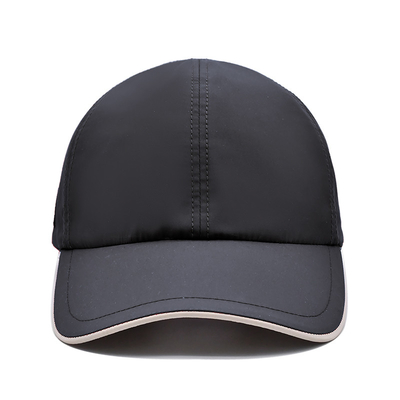 Unisex Waterproof Gorras Nylon Baseball Cap Custom Baseball Hat với Logo thêu
