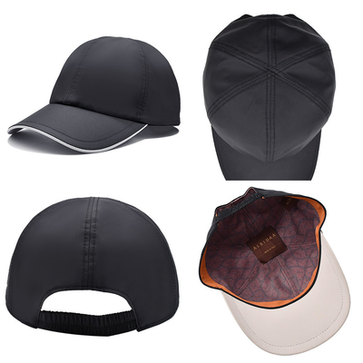 Unisex Waterproof Gorras Nylon Baseball Cap Custom Baseball Hat với Logo thêu