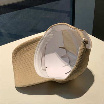 High Profile 6 Panel Baseball Cap Unisex Lightweight Sunshade Tấm mũ bóng chày khô nhanh