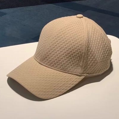 High Profile 6 Panel Baseball Cap Unisex Lightweight Sunshade Tấm mũ bóng chày khô nhanh