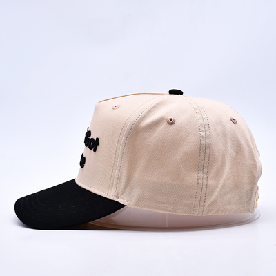 Mũ bóng chày thể thao 5 Panel Original với logo thêu 3D chất lượng cao, có thể tùy chỉnh