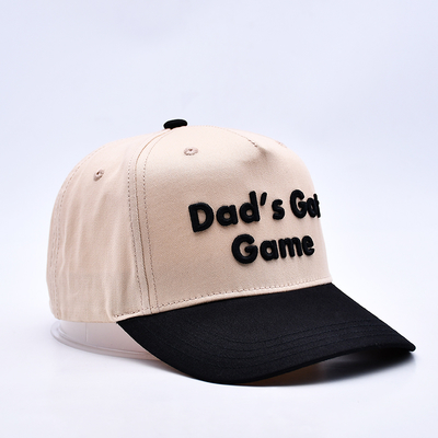 Mũ bóng chày thể thao 5 Panel Original với logo thêu 3D chất lượng cao, có thể tùy chỉnh