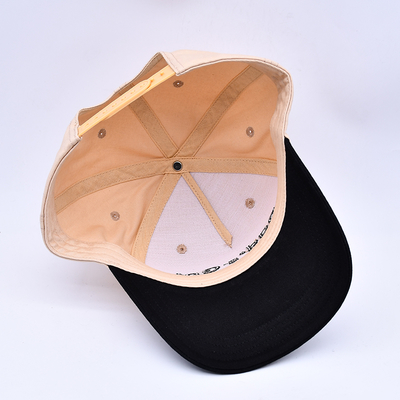 Mũ bóng chày thể thao 5 Panel Original với logo thêu 3D chất lượng cao, có thể tùy chỉnh
