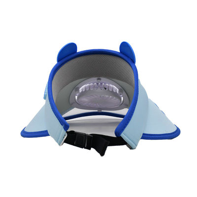 Mũ quạt năng lượng mặt trời hình gấu con dễ thương Hàn Quốc cho trẻ em, mũ che nắng rộng vành hoạt hình tùy chỉnh cho bé trai và bé gái