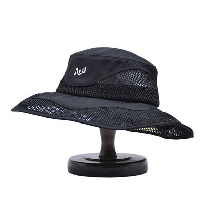 Chất lượng cao tùy chỉnh thêu in bóng râm Chậu lặn Mũi đánh cá cạnh lớn