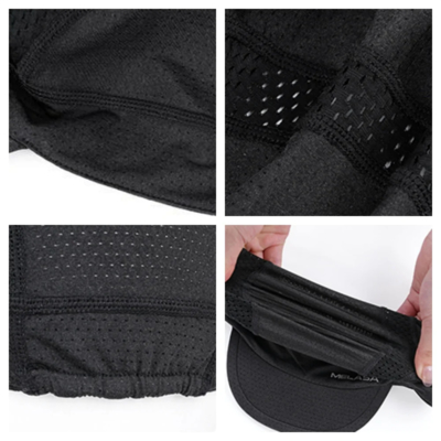 Chiếc mũ đạp xe tùy chỉnh Khô nhanh, thở ẩm, Wicking Sports Cap, hấp thụ Mũ thở dưới mũ bảo hiểm mỏng