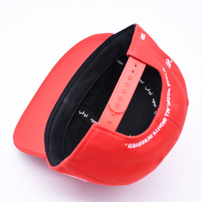 Bán buôn Tùy chỉnh 3D Thêu Gorra Mũ bóng chày Snapback Mũ thể thao Mũ lưỡi trai phẳng 6 tấm Snapback