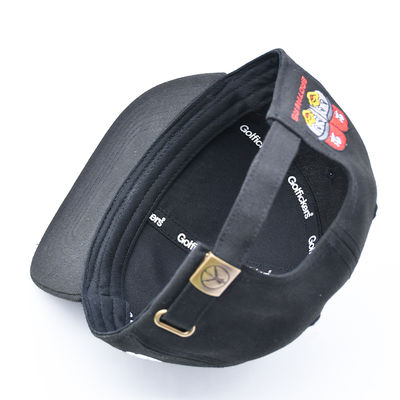 Mũ Snapback Hip Hop Thể Thao Lưỡi Bằng thêu Logo Tùy Chỉnh, Mũ Bóng Chày cho Nam