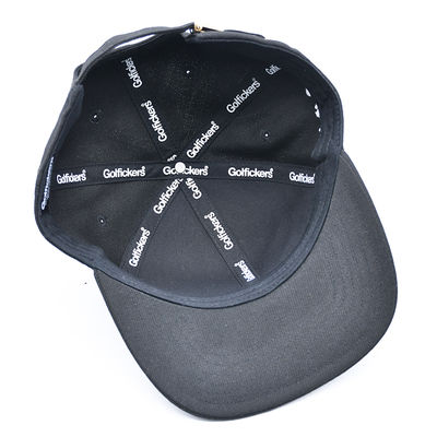 Mũ Snapback Hip Hop Thể Thao Lưỡi Bằng thêu Logo Tùy Chỉnh, Mũ Bóng Chày cho Nam