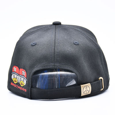 Mũ Snapback Hip Hop Thể Thao Lưỡi Bằng thêu Logo Tùy Chỉnh, Mũ Bóng Chày cho Nam