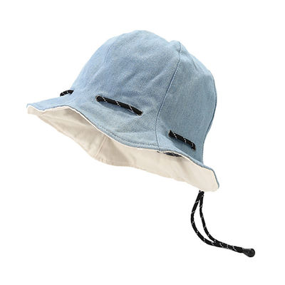 Mua bán nóng Mũ cá bán buôn mùa xuân và mùa hè mặc biến thành túi bông trưởng thành Unisex đơn giản quay lại mũ xô