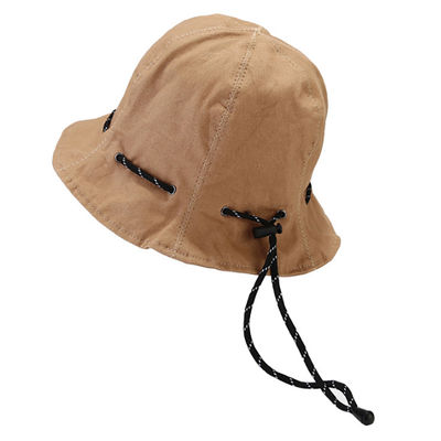 Mua bán nóng Mũ cá bán buôn mùa xuân và mùa hè mặc biến thành túi bông trưởng thành Unisex đơn giản quay lại mũ xô