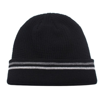 Custom Adult Fisherman Beanies Skull Cap High Quality Cuffed Beanie Hats