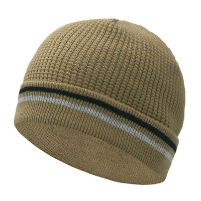 Custom Adult Fisherman Beanies Skull Cap High Quality Cuffed Beanie Hats