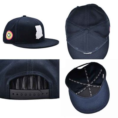 ODM 100% cotton Mũ bóng chày vành phẳng thời trang Mũ hip hop Hàn Quốc
