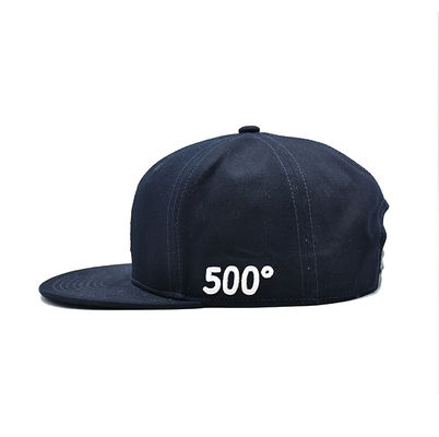 ODM 100% cotton Mũ bóng chày vành phẳng thời trang Mũ hip hop Hàn Quốc
