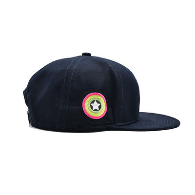 ODM 100% cotton Mũ bóng chày vành phẳng thời trang Mũ hip hop Hàn Quốc