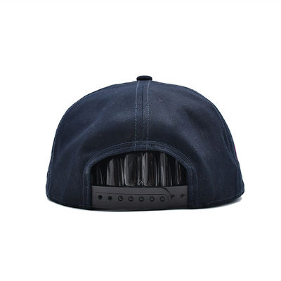 ODM 100% cotton Mũ bóng chày vành phẳng thời trang Mũ hip hop Hàn Quốc