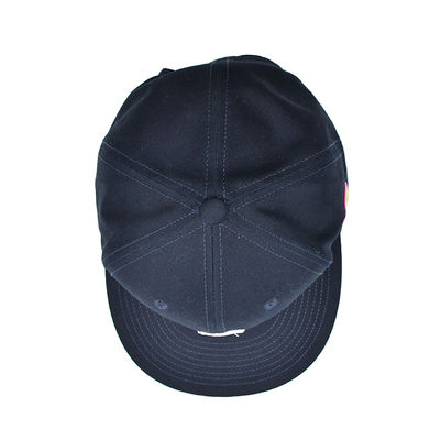 ODM 100% cotton Mũ bóng chày vành phẳng thời trang Mũ hip hop Hàn Quốc