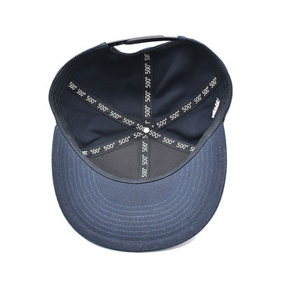 ODM 100% cotton Mũ bóng chày vành phẳng thời trang Mũ hip hop Hàn Quốc
