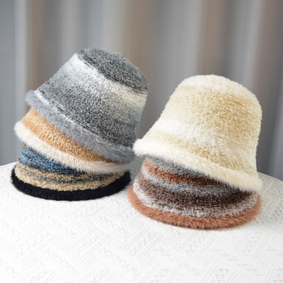 New Knitted Fisherman's Hat Women's Winter Warm Hat Style Korean Protection Knitted Hat