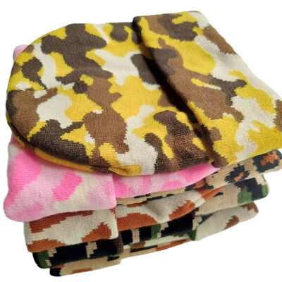 Ski Beanie Thể thao mùa đông Mũ ấm cho nam giới Phụ nữ Hoạt động tuyết Logo tùy chỉnh Mũ ngoài trời