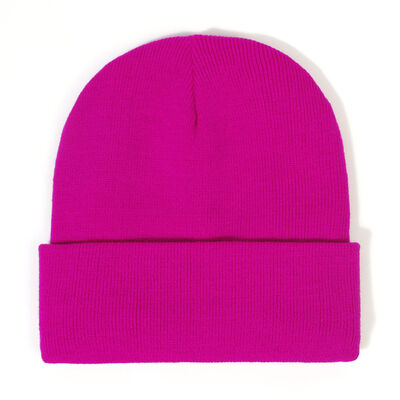 Beanie Style đan mũ Beanie Acrylic Wool Polyester Merino Mũ người lớn Vòng tròn Đèn Nổi Mùa đông