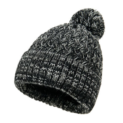Mũ beanie unisex với chu vi mũ người lớn, chất liệu vải thoải mái, bền, phù hợp với nhà sản xuất mũ beanie tùy chỉnh