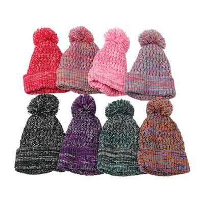 Mũ beanie unisex với chu vi mũ người lớn, chất liệu vải thoải mái, bền, phù hợp với nhà sản xuất mũ beanie tùy chỉnh