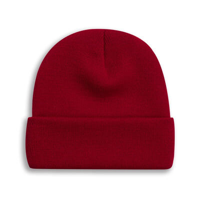 OEM ODM thiết kế màu đen trắng mũ hộp sọ tùy chỉnh mũ đan mũ mùa đông